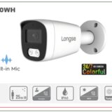 POE Bullet IP Kamera Longse 4MP 2.8mm 25m IR Full Color 24h + MIC BMSCFG400WH | Eponuda.ba