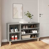  za cipele boja betona 102x36x60 cm konstruirano drvo | shoptok.hr