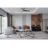  tepih stone 120x160 cm siva/antracit | Eponuda.com