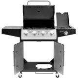 Teesa BBQ 5007 MASTER plinski ro&amp;scaron;tilj - 5 plamenika - prostor za bocu Slike