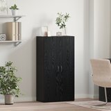 vidaXL Uredski ormar Crni hrast 60 x 32 x 115 cm Konstruirano drvo | shoptok.hr
