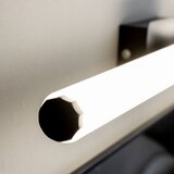  Brilagi - LED osvetljenje za kupatilsko ogledalo DIANA LED/10W/230V IP44 crna | Eponuda.com