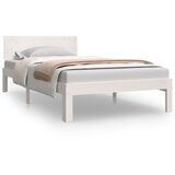 Furnova Posteljni okvir bel iz trdne borovine 100x200 cm, (21942950) | Shoptok.si