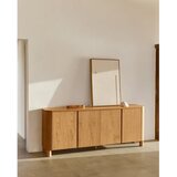 Kave Home Komoda u dekoru jasena u prirodnoj boji 200x79x40 cm Salaya – | shoptok.hr