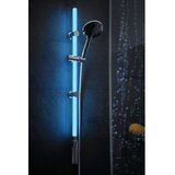 Wenko Set za tuš kabinu u srebrnoj boji 94 cm LED – | shoptok.hr