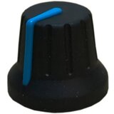  Okretni gumb S pokazivačem Crno-plava (Ø x V) 18.8 mm x 15.24 mm PSP 49009-BL 1 ST Cijene