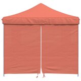 Šator za svadbe - šator za zabave Terakota 292 x 292 x 315 cm Oxford tkanina | shoptok.hr