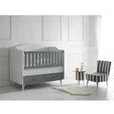 SIENA krevetac za bebe 120X60 CM SIVI TR-6263