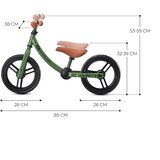 Kinderkraft balans bicikl 2WAY NEXT, Light green | shoptok.hr