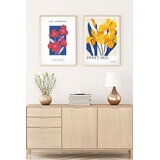 WALLXPERT Uramljena slika Huhu171, 30x40 cm , 3 dijela | Eponuda.ba