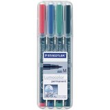 Staedtler Marker Lumocolor 317 WP4 1 mm, 4 kosi Cene