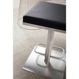 MID.YOU BARSKI STOL, črna | Shoptok.si