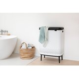 Brabantia Bijela metalna košara za rublje 90 l Bo Hi – | shoptok.hr