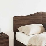 vidaXL Vzglavje z vzglavjem Rjav hrast 120 cm Konstruiran les, (5000109975) | Shoptok.si