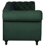 Venture Home Velvet trosjed 217 cm, zeleni Slike