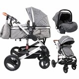 Cangaroo kolica za bebe gala premium stars 2u1, 0m+ | ePonuda.com