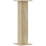  Stalci za zvučnike 2 kom boja hrasta sonome 30x30x95 cm drveni | shoptok.hr