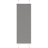  Plisirana roleta antracit 50x150 cm širina tkanine 49,4 cm | shoptok.hr