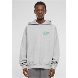 Mister Tee Men's Athletic Club Ultraheavy Oversize Hoodie gray Cene