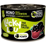 Lucky Lou SuperMono² 6 x 200 g - Divlja svinja | shoptok.hr