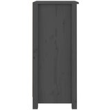  Komode 2 kom sive 40 x 35 x 80 cm od masivne borovine | shoptok.hr