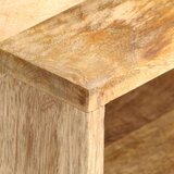 TV ormarić 90 x 30 x 50 cm od masivnog drva manga | shoptok.hr