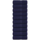  Ručnici za goste FROGN 10 kom. tamnoplave boje 30x50 cm 360 g/m² | Shoptok.si