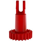 INF Nadomestni komplet zobnikov motorja za Ecovacs Deebot (2-pak) Red, (21838918) | Shoptok.si
