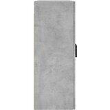  Zidni ormarić siva boja betona 69,5 x 34 x 90 cm | shoptok.hr