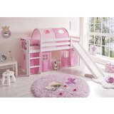 MID.YOU Igralna Postelja Manuel, 90x200, Pink, Tobogan | Shoptok.si