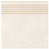 Cersanit Stopničasta pokrivna plošča Ares (29,8 x 29,8 cm, Bela) | Shoptok.si
