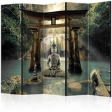  Paravan u 5 dijelova - Buddha Smile II [Room Dividers] 225x172 Cijene