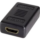 Logilink HDMI Adapter [1x Ženski konektor HDMI - 1x Ženski konektor HDMI] Crna Cijene