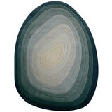 Flair Rugs modra volnena preproga 160x230 cm puddle ombre wool – | Shoptok.si