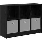  Kreveta s ladicama Crni hrast 88,5 x 27,5 x 63,5 cm | shoptok.hr