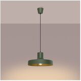 Nice Lamps Zelena viseća svjetiljka ø 35 cm Vito – | shoptok.hr