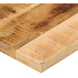 Stolna ploča 120x40x2,5 cm pravokutna masivno grubo drvo manga | shoptok.hr
