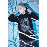Medicine Bluza moška, črna barva, s kapuco | Shoptok.si