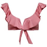 Only Gornji del bikini Dana 15223720 Roza | Shoptok.si