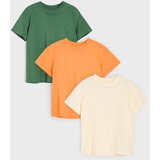 Sinsay Pamučne majice 3 komada | shoptok.hr