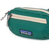 Patagonia Torbice za okrog pasu TERRAVIA MINI HIP PACK Zelena | Shoptok.si
