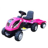 Traktor na akumulator sa prikolicom mmx roze Cene