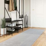  Tepisi za područja Pravokutni HUARTE Sivi 500 x 80 cm Poliester - Sivi 80 x 500 cm | shoptok.hr
