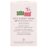 Sebamed sensitive Skin Face & Body Wash emulzija za čišćenje lica i tijela za osjetljivu kožu 200 ml