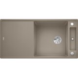Blanco sudoper AXIA III XL 6 S InFino SILGRANIT TARTUFO, drvena daska, s dalj. upr. | shoptok.hr