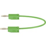 Stäubli Merilni kabel (lamelni vtič 2 mm - lamelni vtič 2 mm) 0.075 m zelene barve MultiContact LK205, (20422238) Cene
