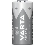 Varta LITHIUM Cylindr. CR123A Bli10 fotobaterije CR-123A litij 1430 mAh 3 V 10 kos, (20439449) | Shoptok.si
