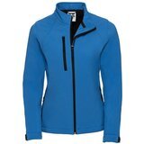 RUSSELL Blue Women's Soft Shell Jacket Cene