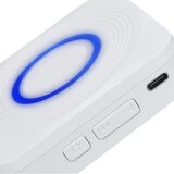 solight 1L73 - Bežično zvono na baterije 3xAAA IP56 belo | Eponuda.com