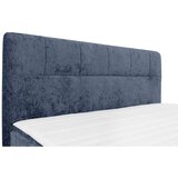 Esposa POSTELJA BOXSPRING 180 cm x 200 cm , tekstil modra | Shoptok.si